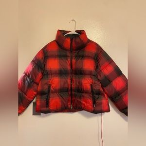 Old navy puffer coat